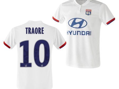 OL Bertrand Traore 19 20 Home Jersey Online now