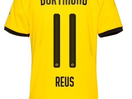 Marco Reus Borussia Dortmund 19 20 Kids Home Jersey Discount