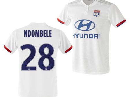 Olympique Lyonnais Tanguy Ndombele 19 20 Home Jersey Hot on Sale