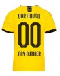 BVB Custom Kids 19 20 Home Jersey Discount