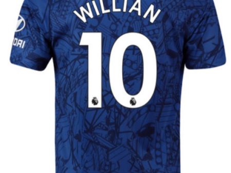 Willian Chelsea 19 20 Home Jersey For Cheap