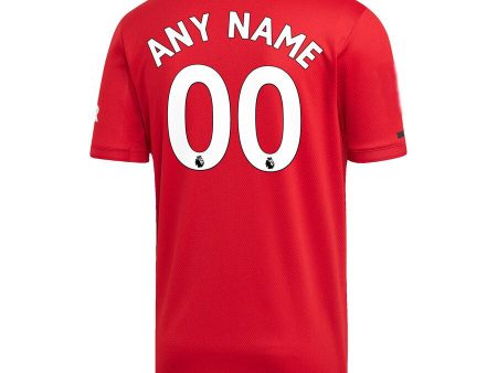 Manchester united Custom Home Jersey 19 20 Online