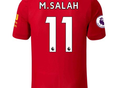 Mohamed Salah Liverpool 19 20 Youth Home Jersey For Cheap