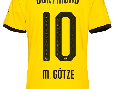 M.Gotze Kids 19 20 Home Jersey For Discount