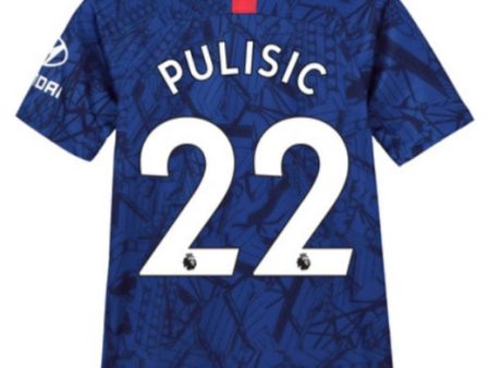 CFC Christian Pulisic Kids 19 20 Home Jersey Online