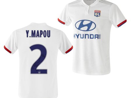 Mapou Yanga Mbiwa 19 20 Home Jersey For Discount