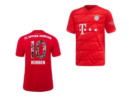 Arjen Robben Youth 19 20 Home Special Font Jersey Hot on Sale