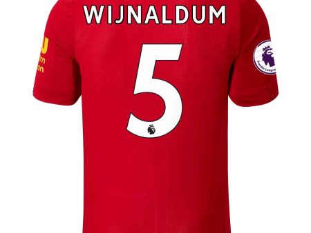 Wijnaldum Youth 19 20 Home Jersey Discount