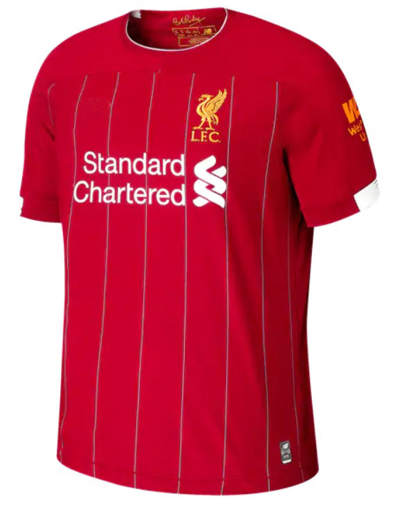 LFC Custom Home Jersey 19 20 Online Hot Sale