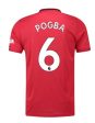 Paul Pogba Manchester United 19 20 Home Jersey Fashion