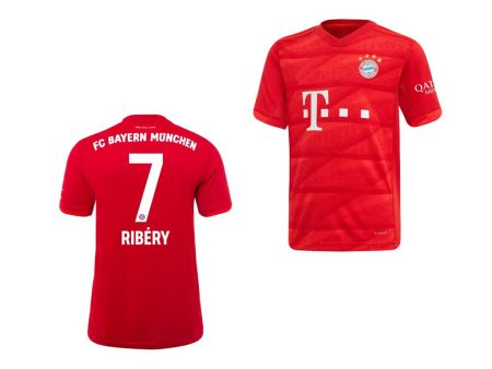 Franck Ribery Bayern Munich Kids 19 20 Home Jersey Online Hot Sale