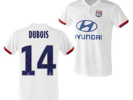 Olympique Lyonnais Leo Dubois 19 20 Home Jersey Online