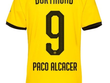 Alcacer Home Jersey 19 20 Cheap