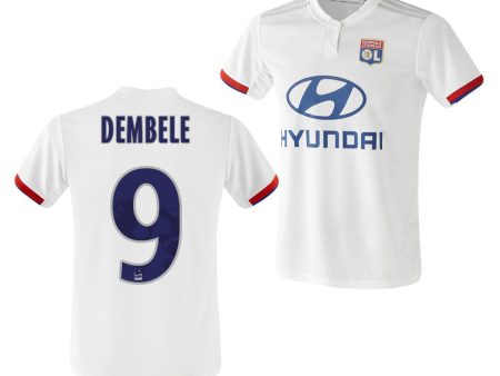 Olympique Lyonnais Moussa Dembele 19 20 Home Jersey Online