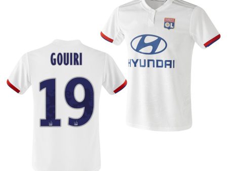 Amine Gouiri 19 20 Home Jersey Fashion