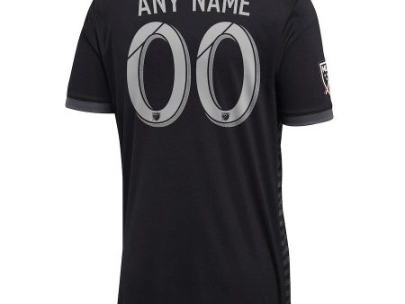 DC United Home Custom Jersey Online Sale