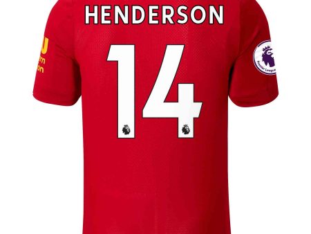 Henderson LFC 19 20 Youth Home Jersey Fashion