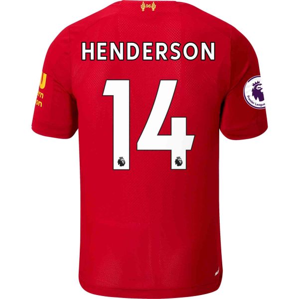 Henderson LFC 19 20 Youth Home Jersey Fashion