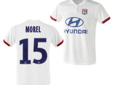 OL Jeremy Morel 19 20 Home Jersey Online Hot Sale