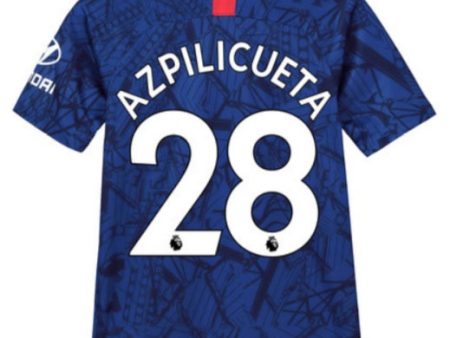 Azpilicueta 19 20 Youth Home Jersey Online now