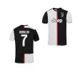 Cristiano Ronaldo Juventus 19 20 Youth Home Jersey Online