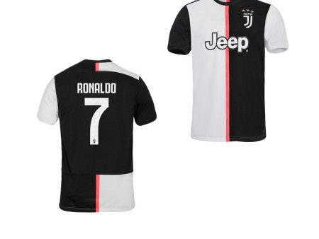 Cristiano Ronaldo Juventus 19 20 Youth Home Jersey Online