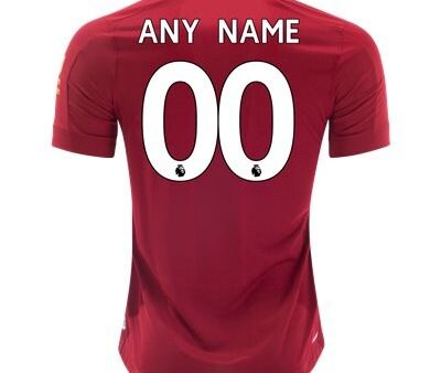 Liverpool 19 20 Custom Home Jersey Discount