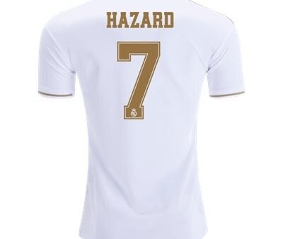 Eden Hazard Real Madrid 19 20 Home Jersey For Discount