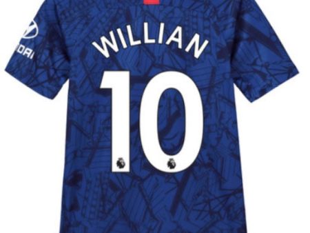 Willian 19 20 Youth Home Jersey For Cheap