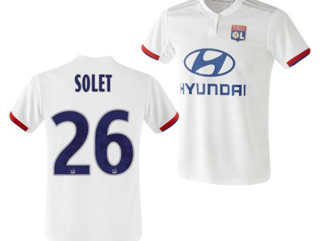 Oumar Solet 19 20 Home Jersey on Sale