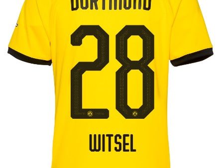 Axel Witsel BVB 19 20 Home Jersey Hot on Sale