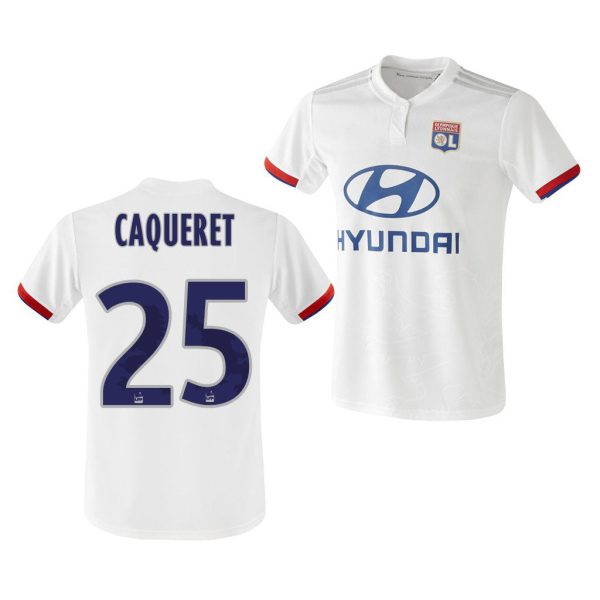 Maxence Caqueret 19 20 Home Jersey Supply