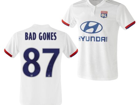 Olympique Lyonnais Bad Gones 19 20 Home Jersey Online