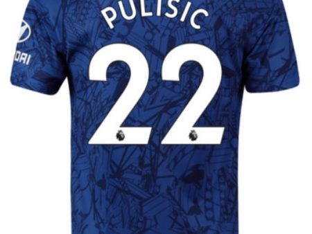 Christian Pulisic 19 20 Home Jersey Supply