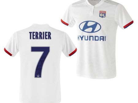 OL Martin Terrier 19 20 Home Jersey Online Hot Sale