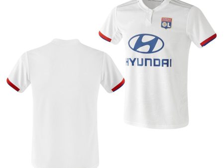 Olympique Lyonnais Home Jersey 19 20 For Discount