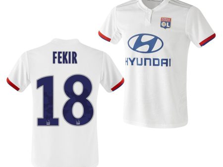 OL Nabil Fekir 19 20 Home Jersey Sale