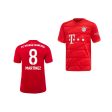 Javi Martinez Bayern Munich Kids 19 20 Home Jersey Sale