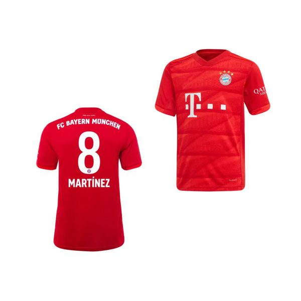 Javi Martinez Bayern Munich Kids 19 20 Home Jersey Sale