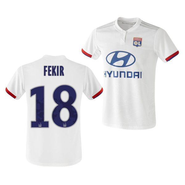 Nabil Fekir 19 20 Home Jersey Online Hot Sale