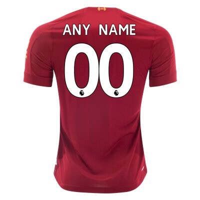 LFC Custom Home Jersey 19 20 Online Hot Sale