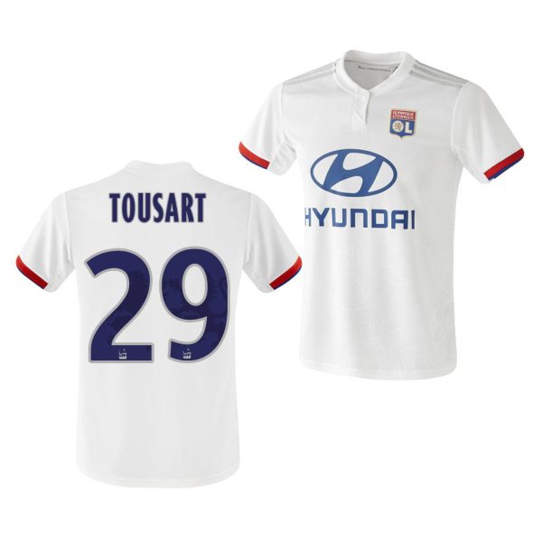 Lucas Tousart 19 20 Home Jersey For Discount