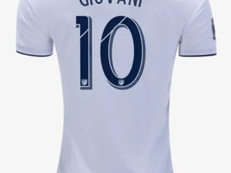 LA Galaxy Giovani dos Santos Home Jersey 2018 19 Online now