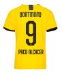 Borussia Dortmund Alcacer Home Jersey 19 20 Online now