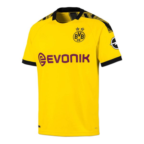 Borussia Dortmund Custom Home Jersey 19 20 Discount