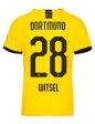 Axel Witsel Borussia Dortmund 19 20 Home Jersey For Discount