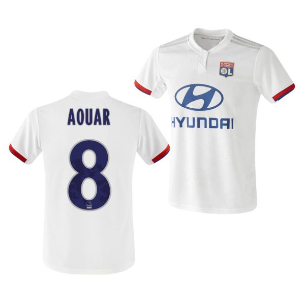 Houssem Aouar 19 20 Home Jersey For Cheap