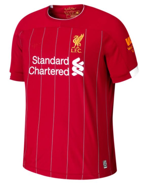 Henderson LFC 19 20 Youth Home Jersey Fashion