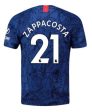 Zappacosta Chelsea 19 20 Home Jersey Discount