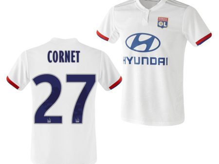 Maxwel Cornet 19 20 Home Jersey Fashion